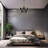6 - Light Dimmable Sphere Chandelier-465815475-465815477