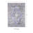 Emanuel Traditional Machine Woven Flatweave Lavender and Ivory Area Rug with Non Skid Backing -977769554