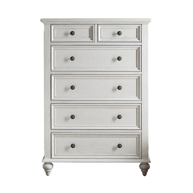 Armoire de chevet American Locker, Blanc