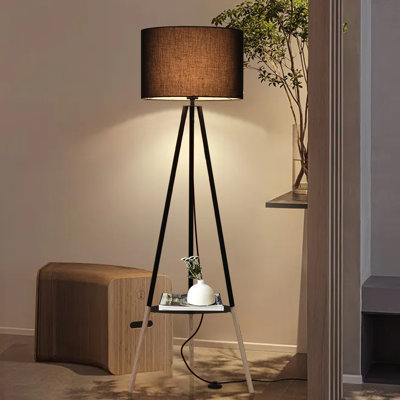 Lampe trépied 59 po Deliylah