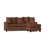 Brown Polyester Blend selected