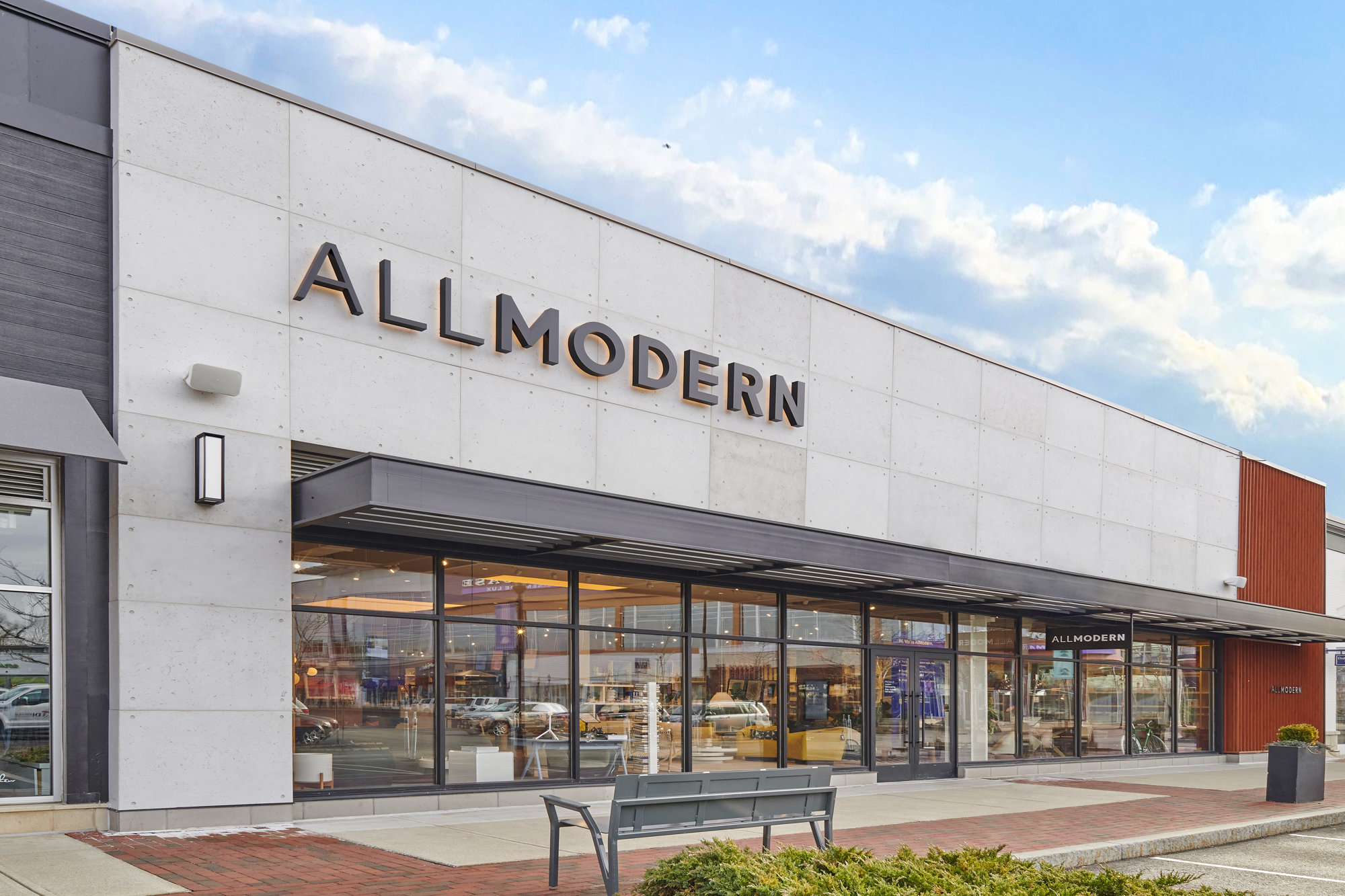 ALLMODERN storefront exterior