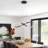 Jahzlynn 1 - Light Dimmable Unique Modern Linear LED Chandelier-2116803947