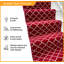 Stair Runner Geometric Area Rug-193625413