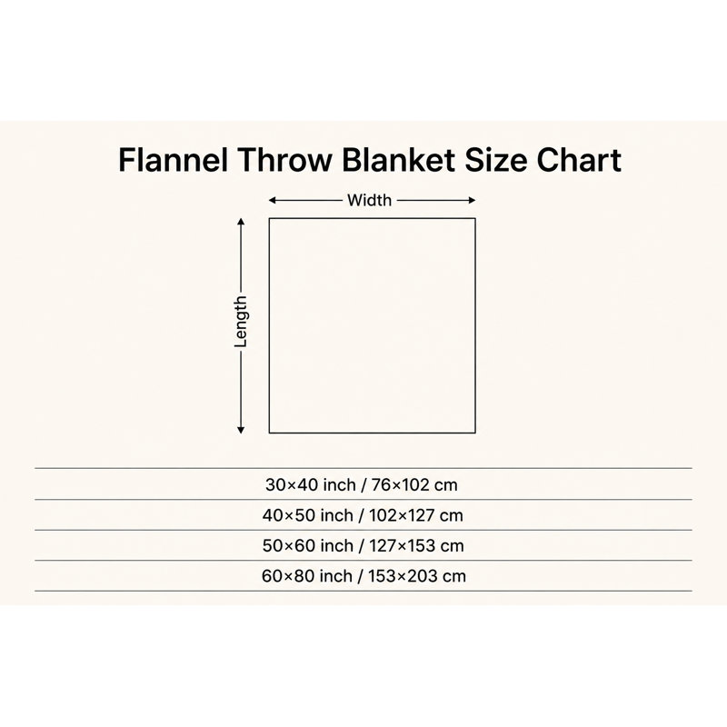 Jeté en flanelle à motif floral Cozy, L 40 po x l 30 po