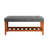 ACME Charla Bench, Gray & Oak-2143884491-2028736824