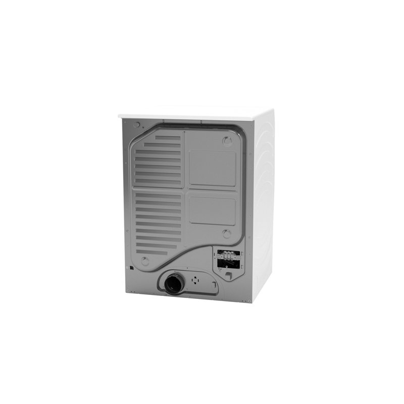 GE Profile 7.8 Cu Ft Capacity Smart Front Load Gas Dryer With Steam And Sanitize Cycle, White, Electric