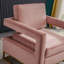 Teagann Upholstered Armchair-108404429