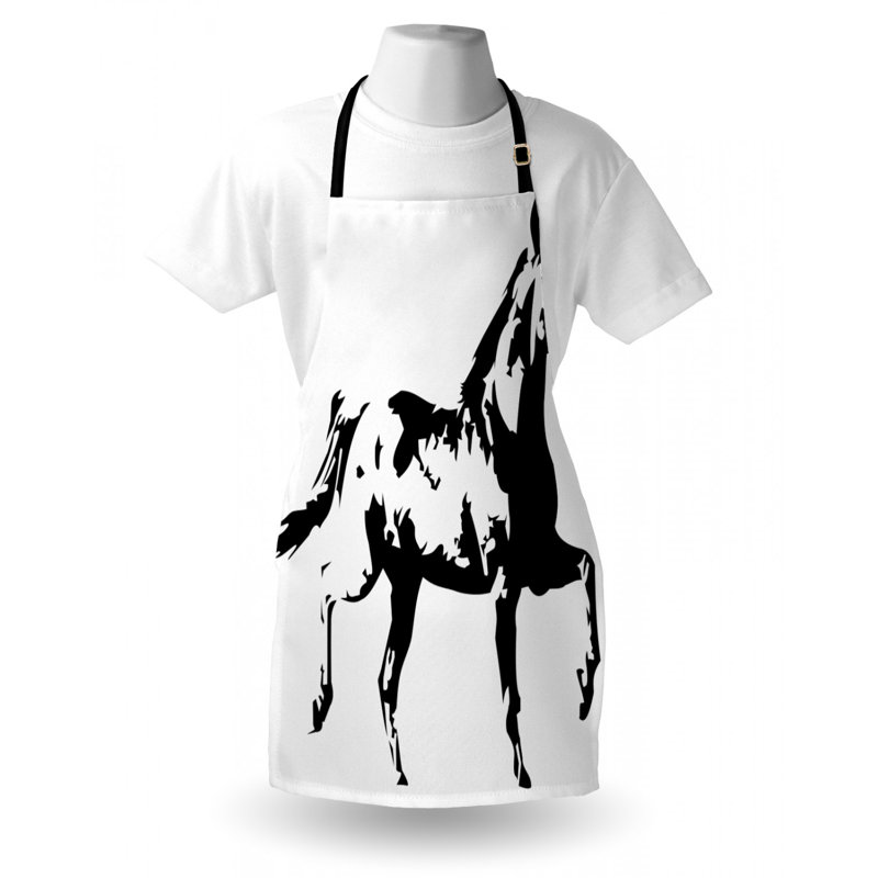 Tablier à l’animal