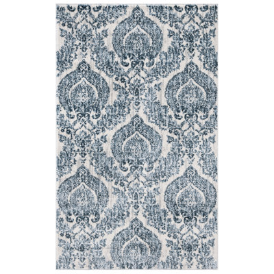Coyer Performance Damask Rug