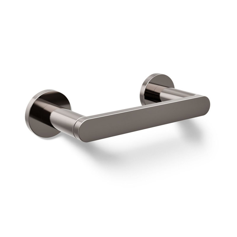 Wall Mount Toilet Paper Holder, Vibrant Titanium