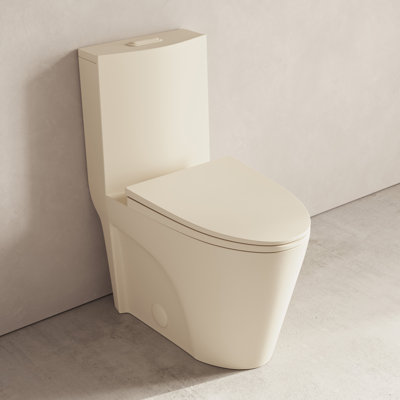 St. Tropez 1-Piece Elongated Toilet