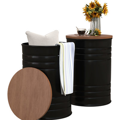 Tuwanda Upholstered Ottoman,wood
