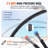 Hydraulic Steering Kit 90HP Hydraulic Outboard Steering Kit With Helm Pump Cylinder Marine Steering System Kit