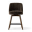 Tabouret de bar rotatif 25,5 po-923584724