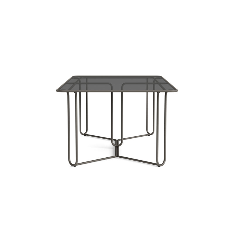 Walter Lamb Outdoor Dining Table, Mica