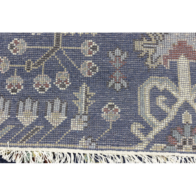 Shonika Performance Wool Floral Rug