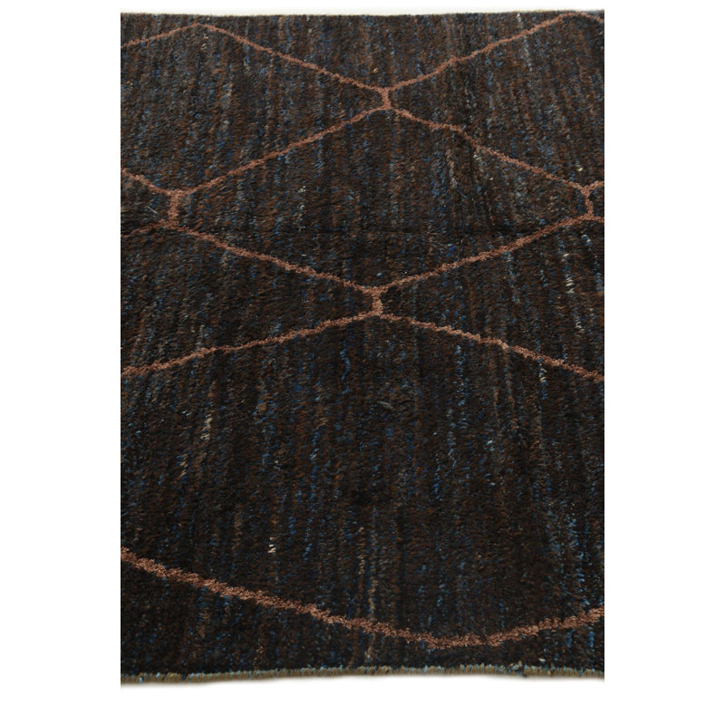 Tapis bleu Parra