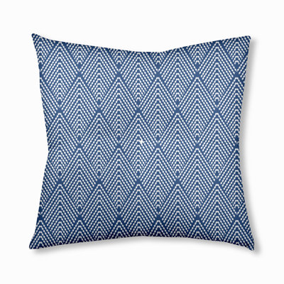 Geometric Reversible Throw Pillow