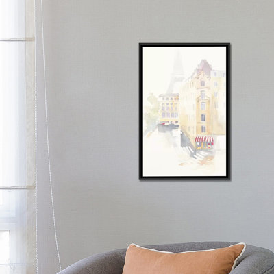 « paris crosswalk », reproduction d’art sur toile tendue