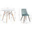 Fynnley 4 - Person Four Leg Dining Set-1925736497