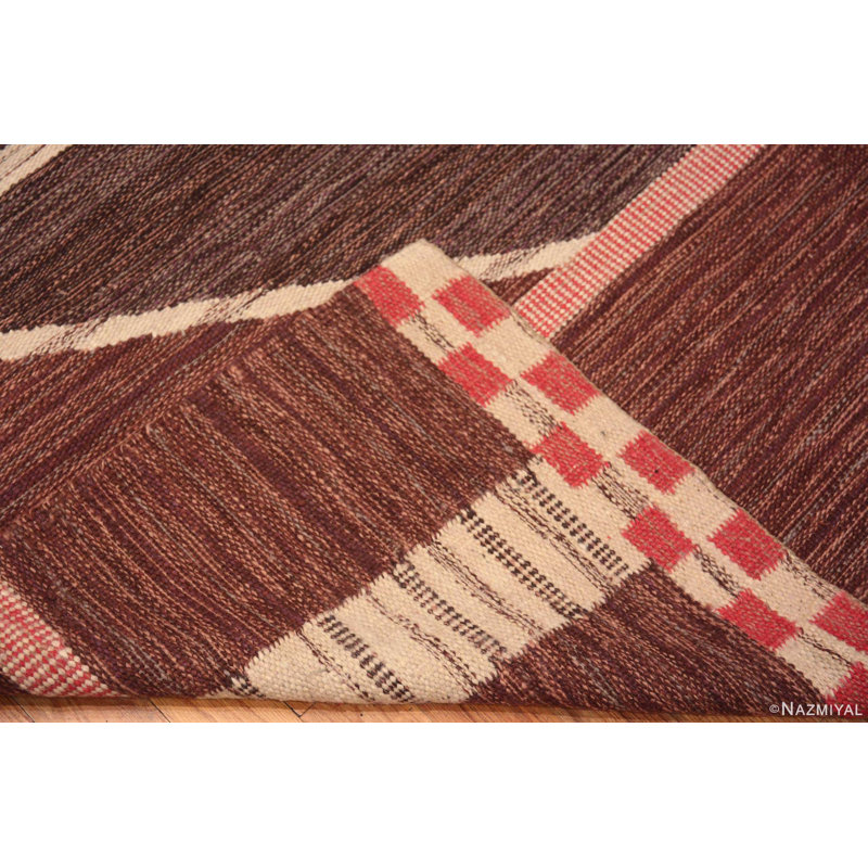 One-of-a-Kind 8'2" X 10'3" Flatweave Area Rug
