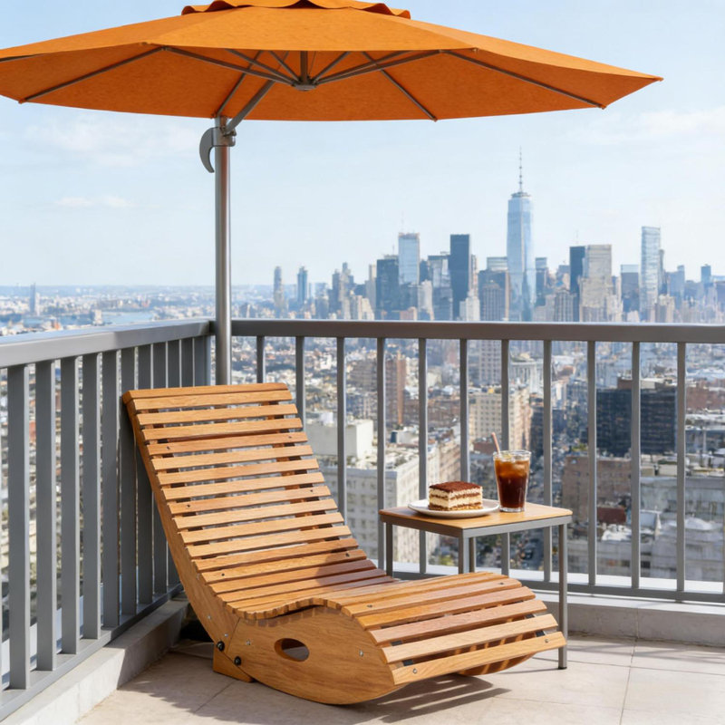 Wooden Rocking Chair,Outdoor Rocking Chair