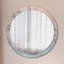Huldar Glass Flat Wall Mirror
