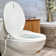 BidetMate 700S Series Electric Bidet Smart Toilet Seat with Side Knob Control - Instant Heated Water, and Seat - Adjustable and Self-Cleaning - Fits Elongated Toilets