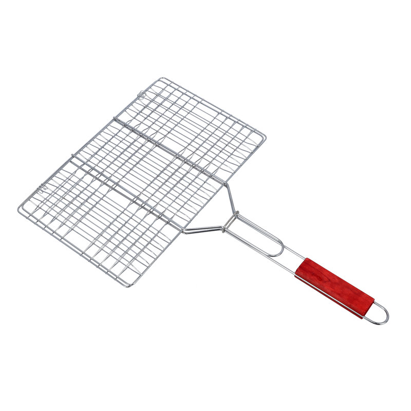 Steel Non-Stick BBQ Basket
