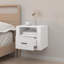 Jalaysia 50cm W Manufactured Wood Bedside Table-2119067867-2093714549