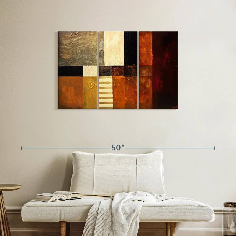 Avery Geometric Elegance I, 24" H x 38" W