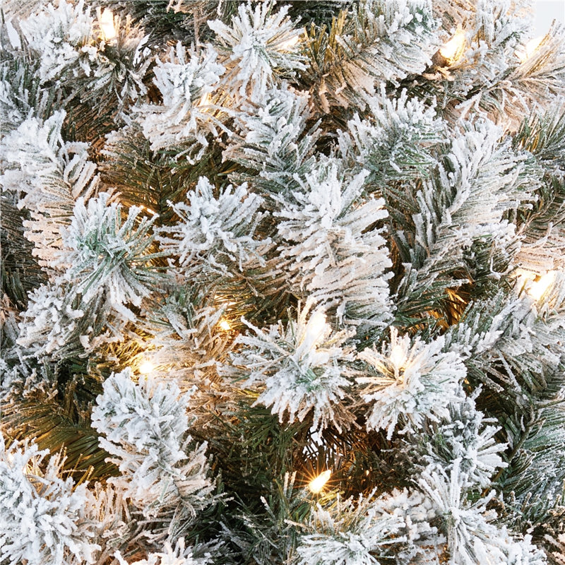 Arbre de Noël artificiel Ericka, Cette toile d'ombrage triangulaire de 12 pi