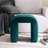 Rienna 19.3" W Channel Tufted Upholstered Ottoman-1585792028