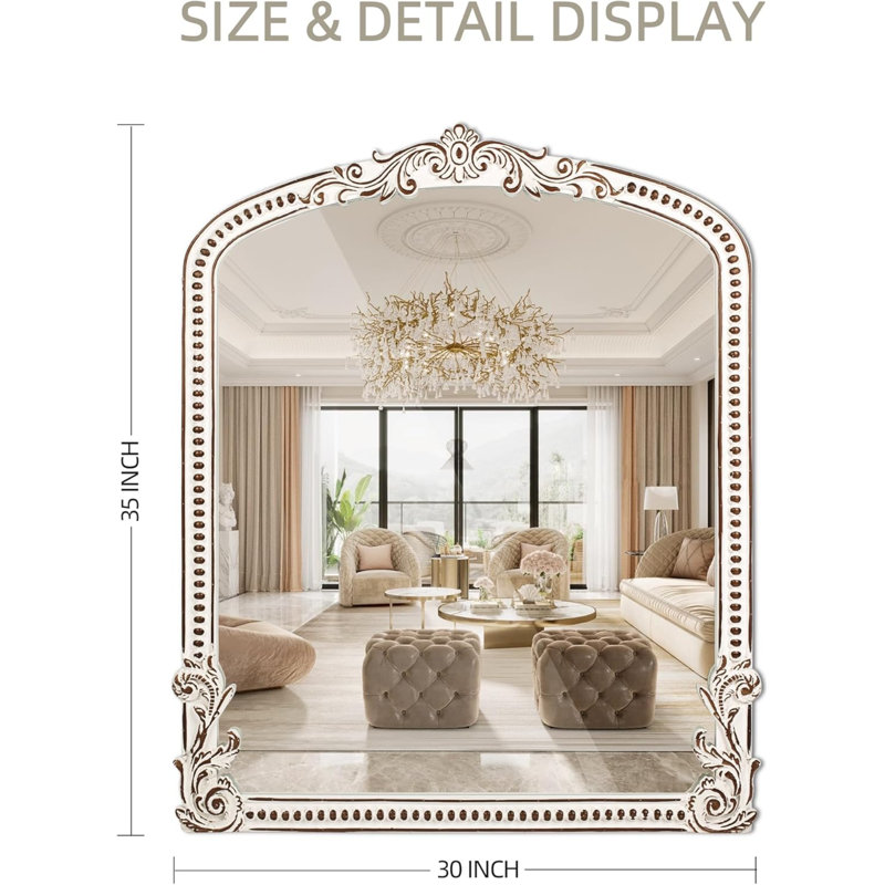 Miroir mural Baroque