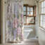 Chic Blooms - Rideau de douche standard 1 pièce-588528064