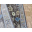Tapis rectangulaire en laine de conception unique 9 pi x 12 pi Hayko
