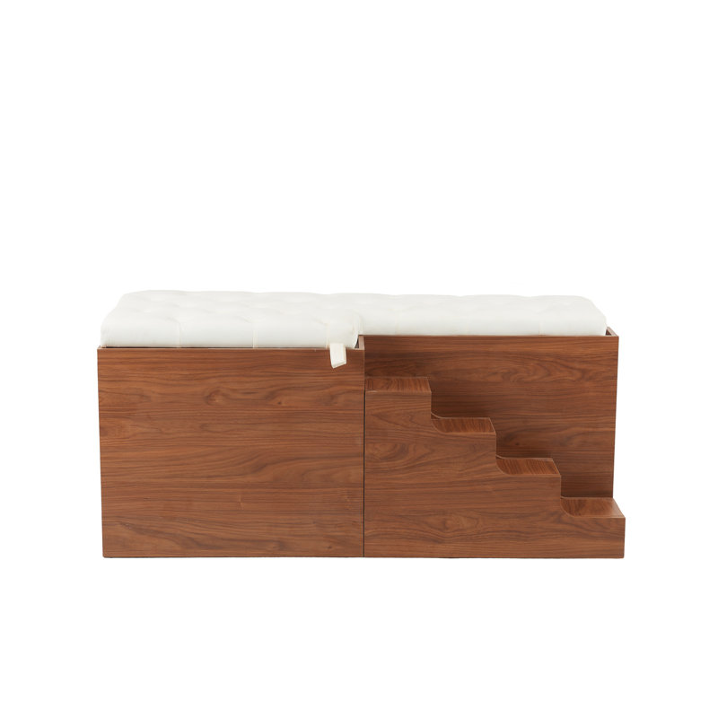 Cage pour chien 2 en 1 avec siège rembourré Furniture Style