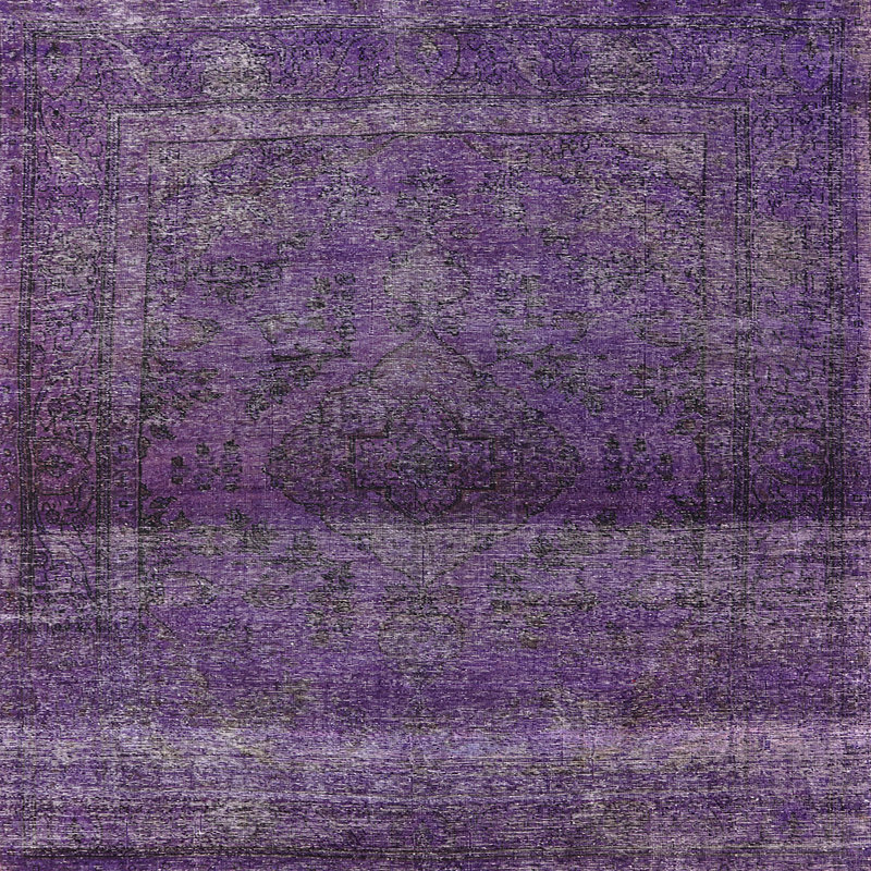 Tapis oriental Melini, Carré 6 pi