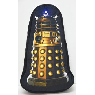 Dr. Who Dalek Throw Pillow