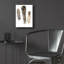 «Earthtone Feathers 1» par Alicia Ludwig, art mural en verre acrylique-536971729