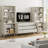 3-Piece Bedroom Set (1 Dresser + 2 Pantry Cabinets)-1911351107
