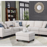 Reedsport Sectional Sofa With Ottoman