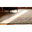 Antique Aubusson Hallway Runner Wool Ivory Rug