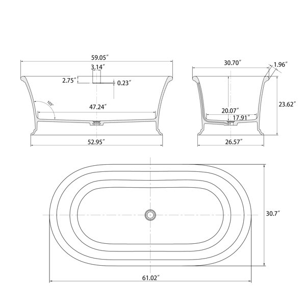Dimensions du produit