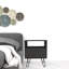 Jacara metal bedside table-1042422834