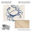 Mercedes Lopez Charro Coastal Crabs II Wood Slat Art-1839021866