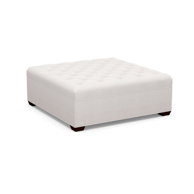 Square Ottoman, Walnut, 7245-70