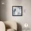 Art mural «Enigma of Blue Shadowbox» par Art Remedy-115136055-115136059