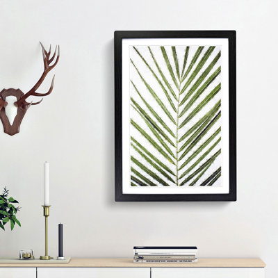 Plat Leaf - Picture Frame Graphic Art Print